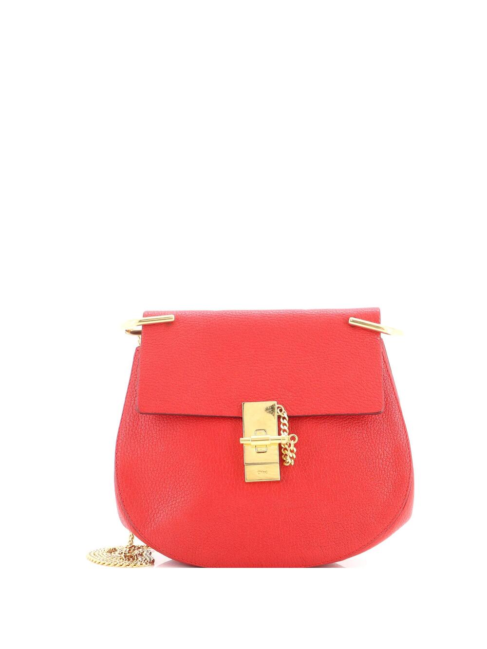 Chloe Drew Crossbody Bag Leather Small #331699C61B
